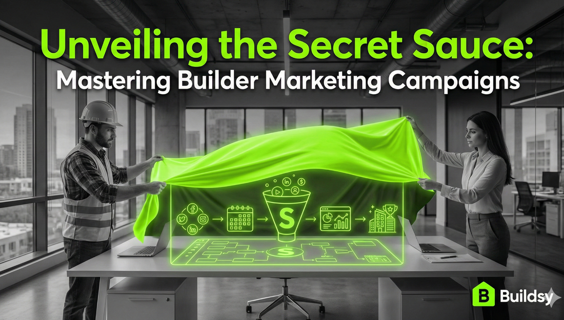 Unveiling the Secret Sauce: Mastering Builder Marketing Campaigns