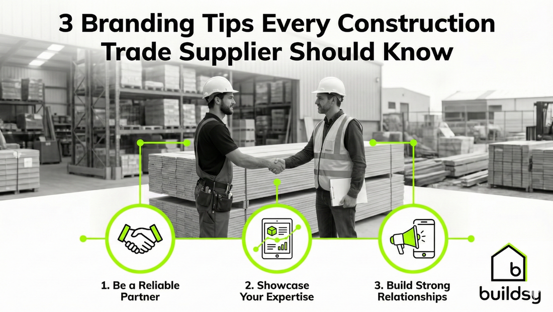 3 Branding Tips Every Trade Supplier Should Know
