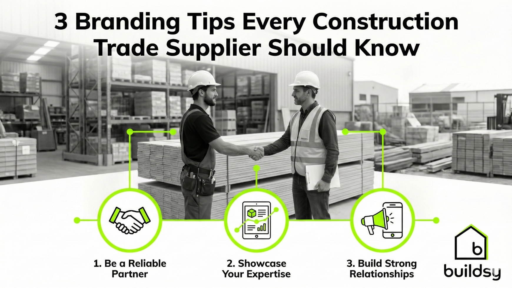 3 Branding Tips Every Trade Supplier Should Know