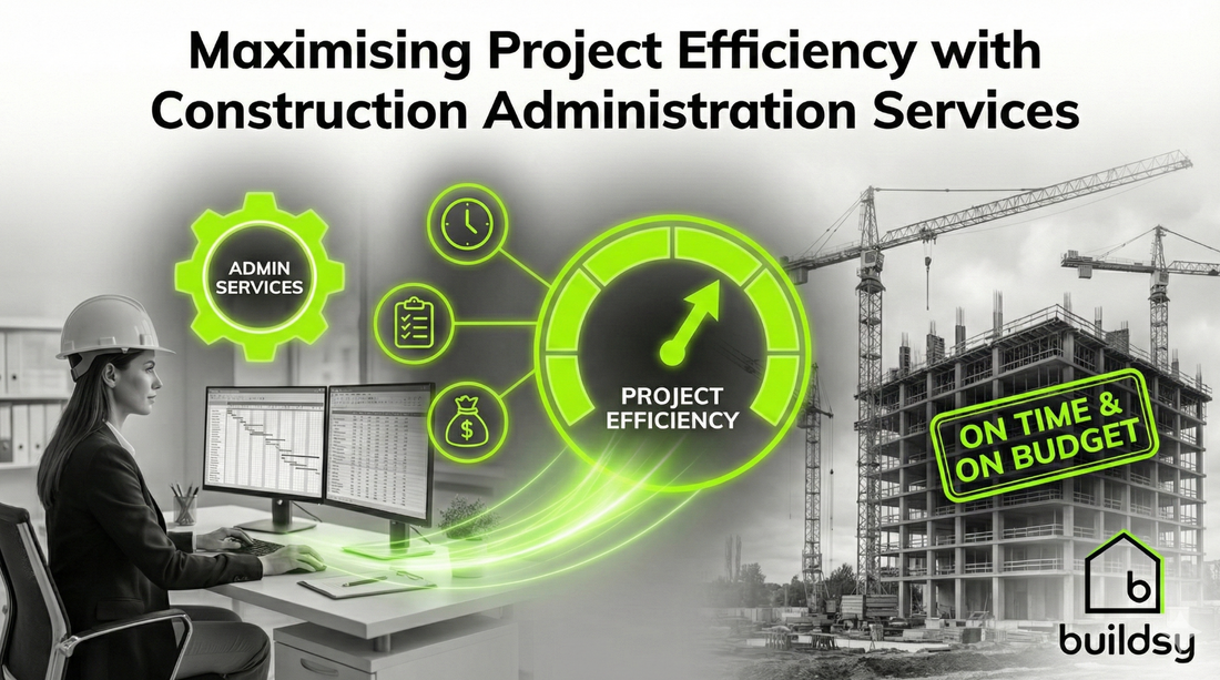 Maximising Project Efficiency with Construction Administration Services
