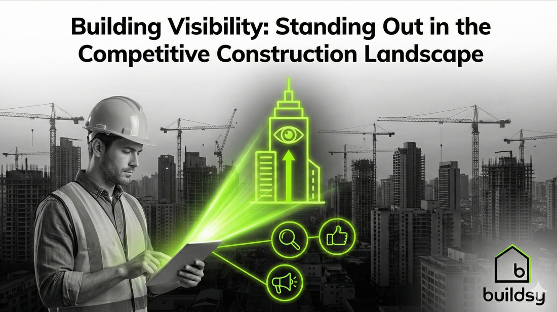 Building Visibility: Standing Out in the Competitive Construction Landscape