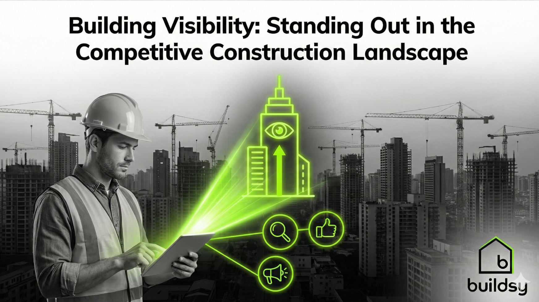 Building Visibility: Standing Out in the Competitive Construction Landscape